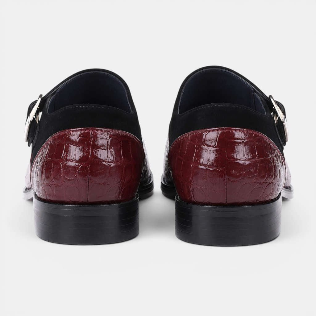 Valeniri | Men's Pointed Toe Dress Shoes Leather Business Formal