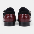 Valeniri | Men's Pointed Toe Dress Shoes Leather Business Formal