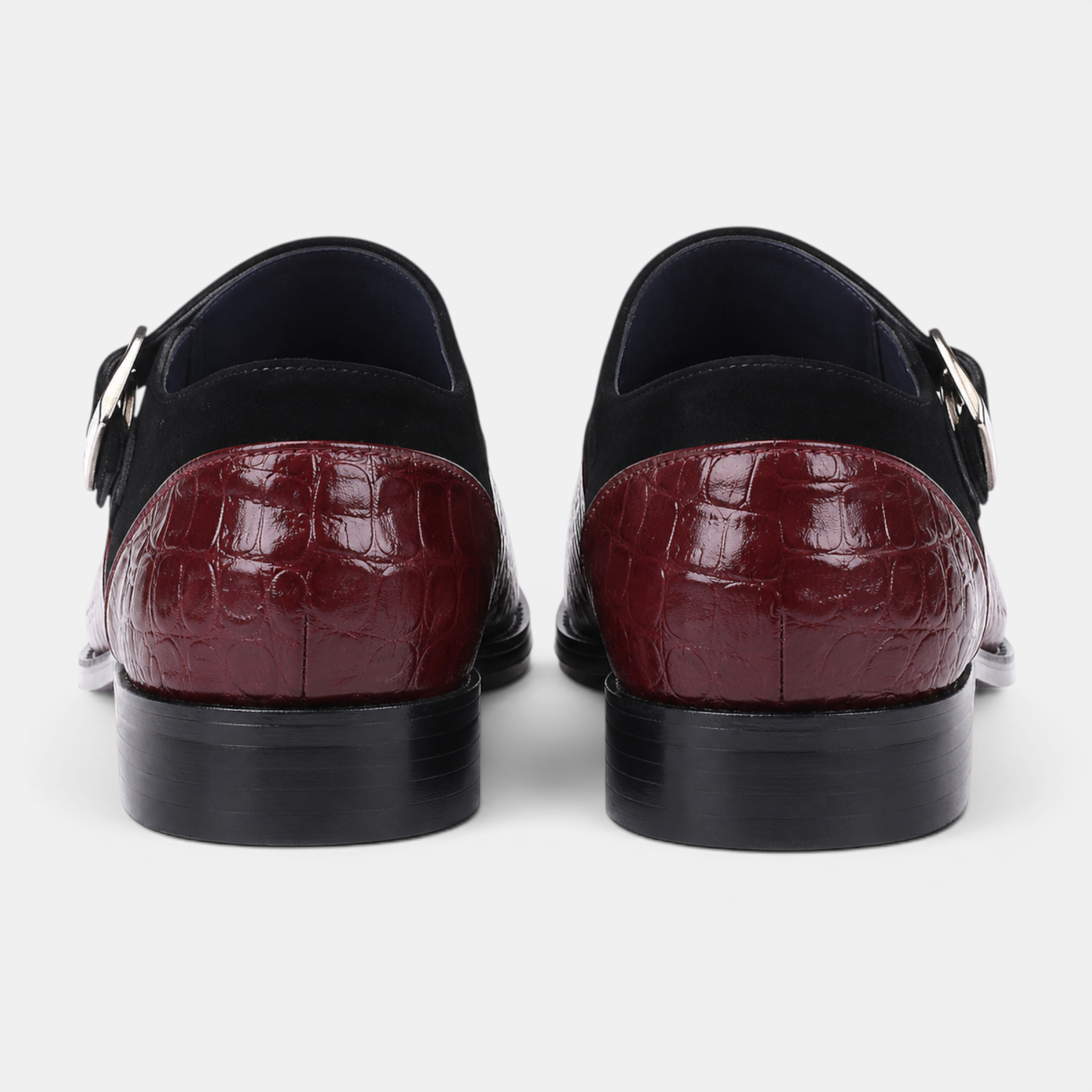 Valeniri | Men's Pointed Toe Dress Shoes Leather Business Formal