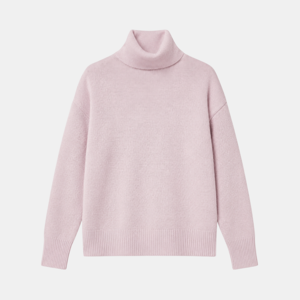 Valeniri | Women's Long Sleeve Turtleneck Sweater Classic Winter Knitwear