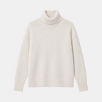 Valeniri | Women's Long Sleeve Turtleneck Sweater Classic Winter Knitwear