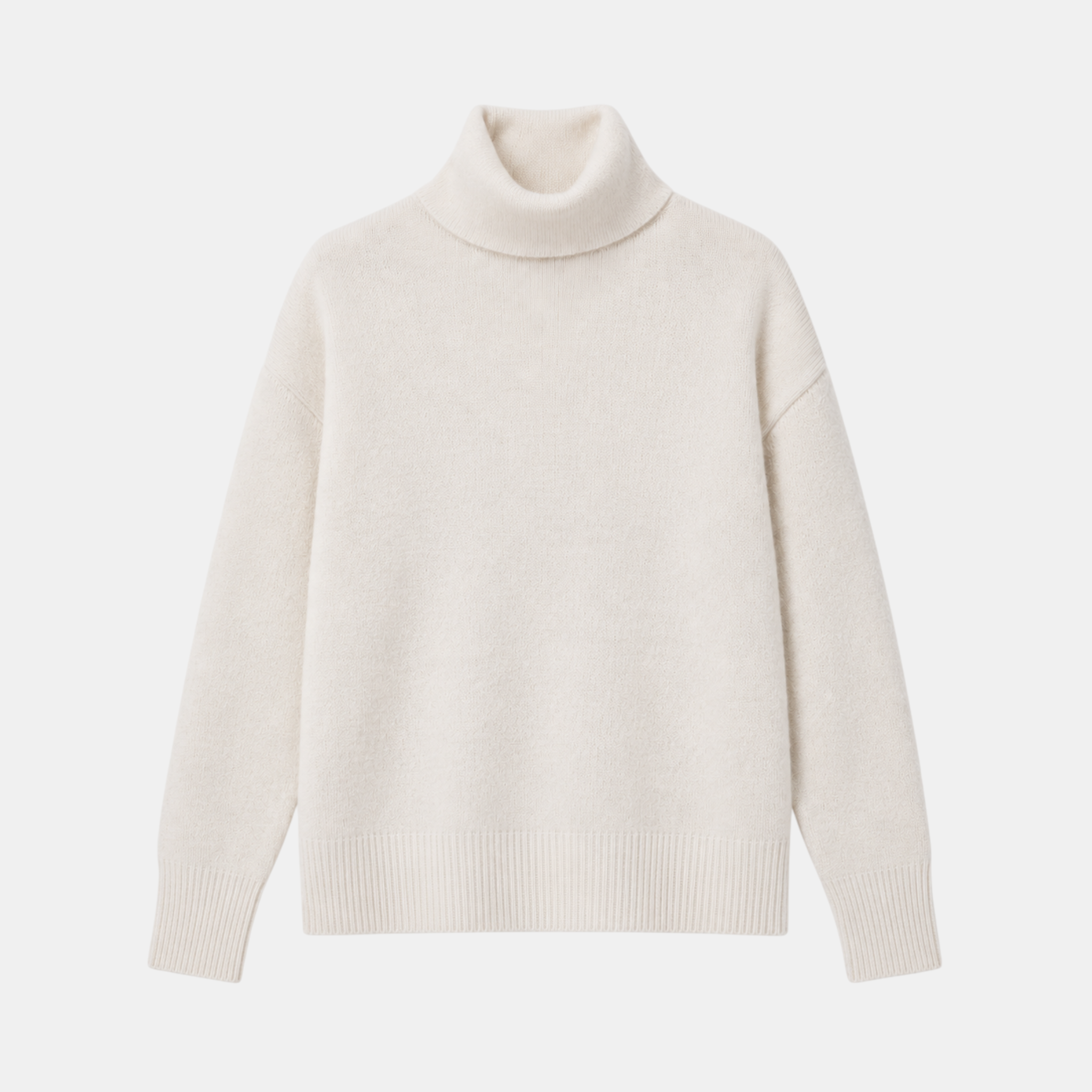Valeniri | Women's Long Sleeve Turtleneck Sweater Classic Winter Knitwear