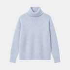 Valeniri | Women's Long Sleeve Turtleneck Sweater Classic Winter Knitwear