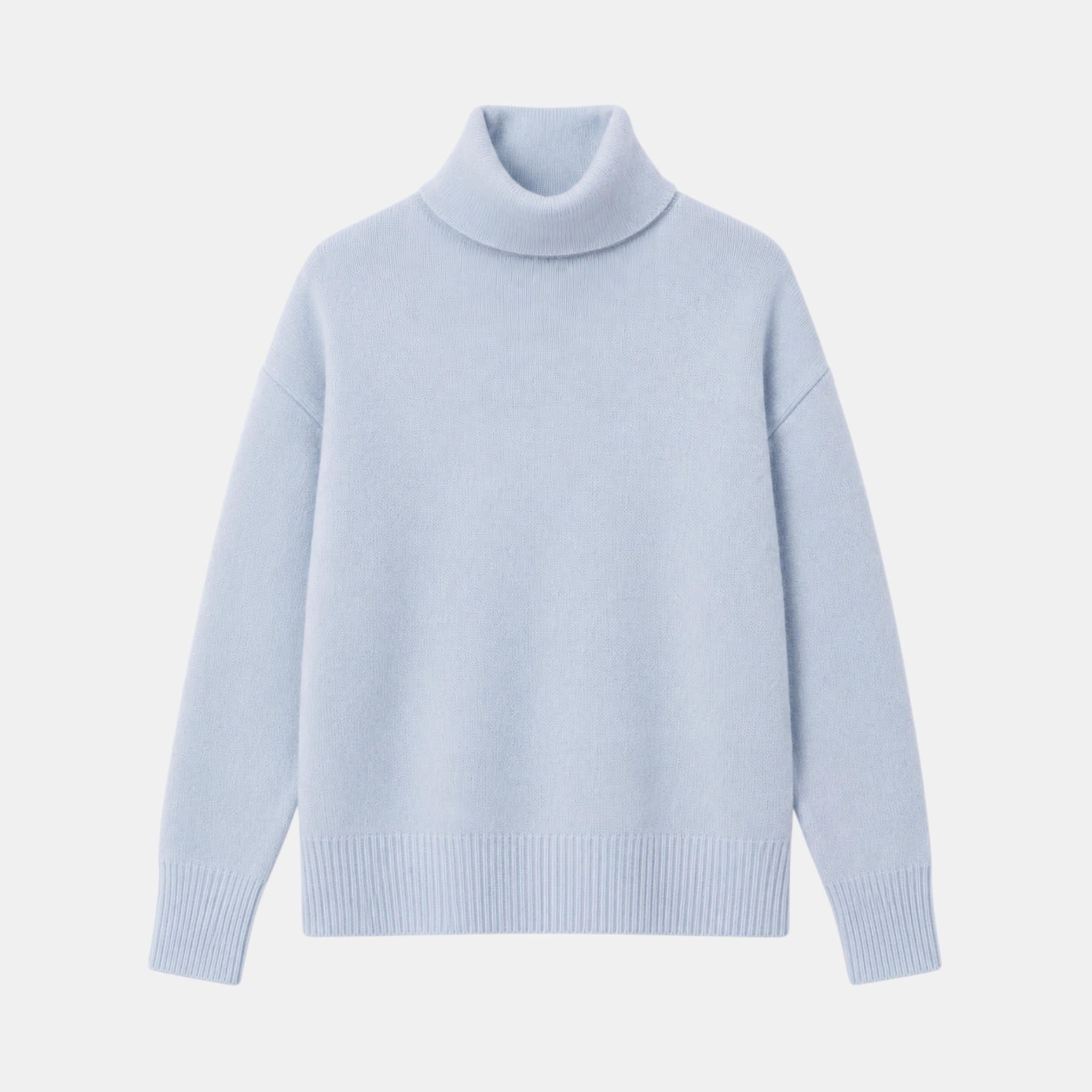 Valeniri | Women's Long Sleeve Turtleneck Sweater Classic Winter Knitwear