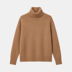 Valeniri | Women's Long Sleeve Turtleneck Sweater Classic Winter Knitwear