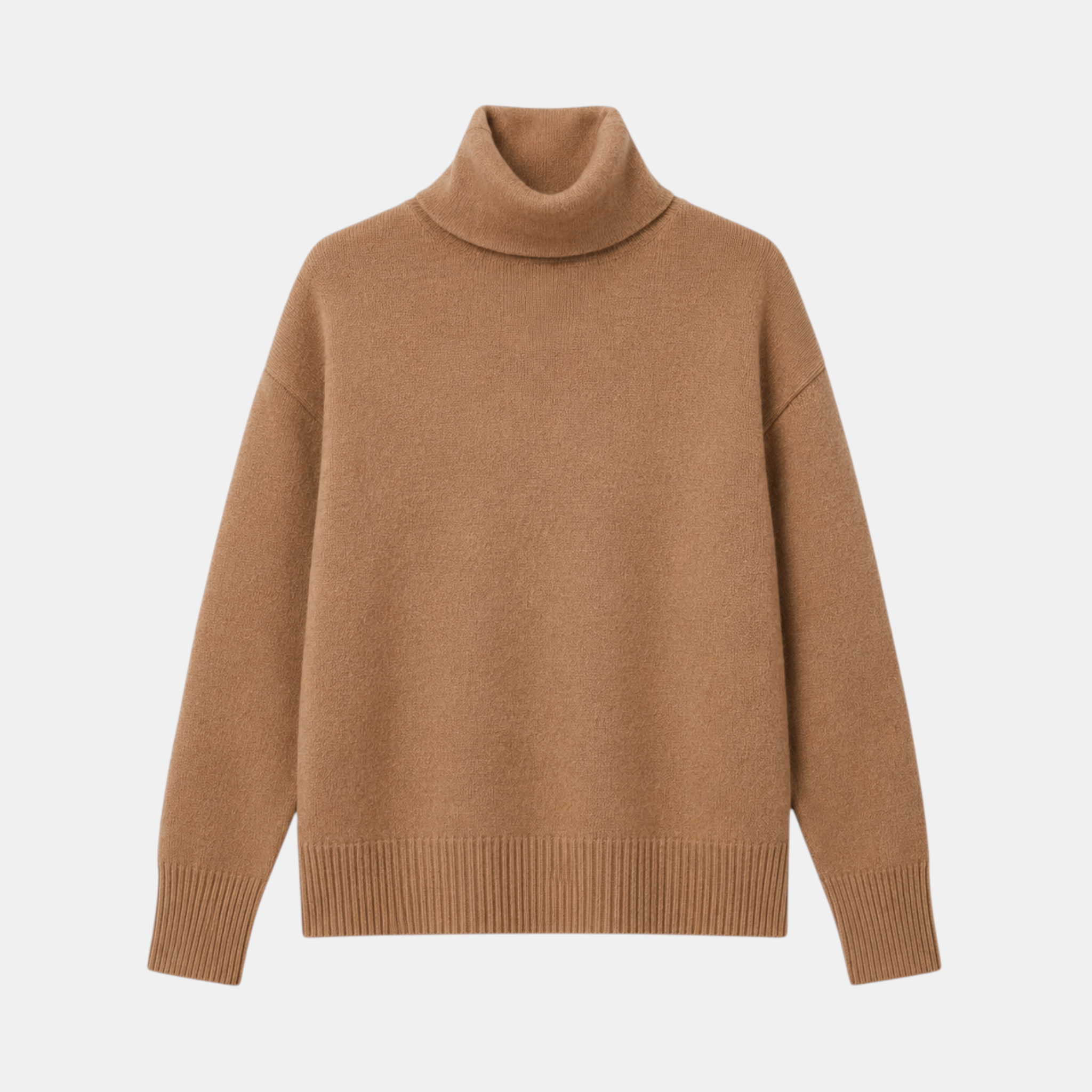 Valeniri | Women's Long Sleeve Turtleneck Sweater Classic Winter Knitwear