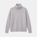 Valeniri | Women's Long Sleeve Turtleneck Sweater Classic Winter Knitwear