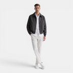 Valeniri | Men's Wool Blend Collar Jacket Classic British Style Outerwear