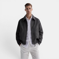 Valeniri | Men's Wool Blend Collar Jacket Classic British Style Outerwear