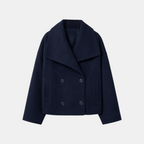 Valeniri | Women's Double-Faced Wool Coat Classic Longline Outerwear