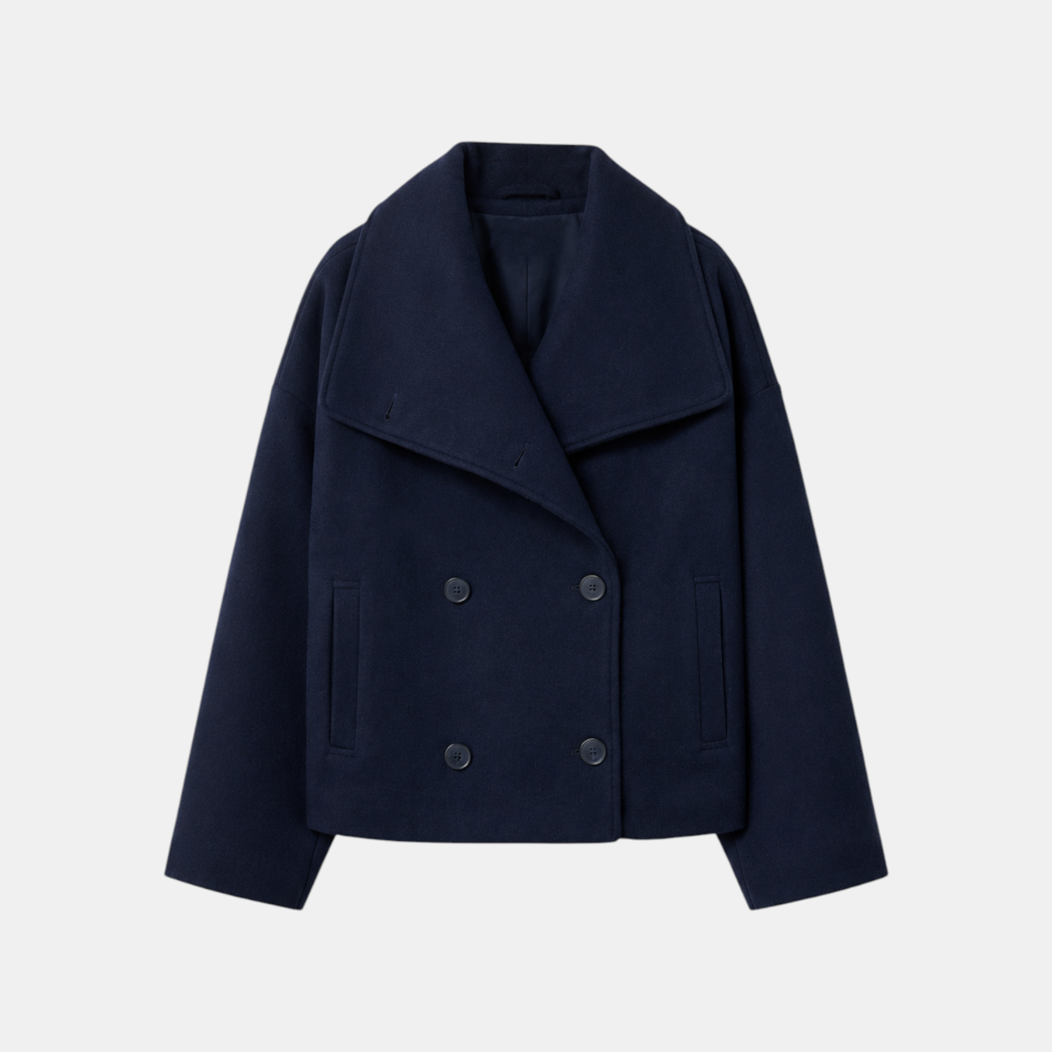 Valeniri | Women's Double-Faced Wool Coat Classic Longline Outerwear