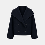Valeniri | Women's Double-Faced Wool Coat Classic Longline Outerwear