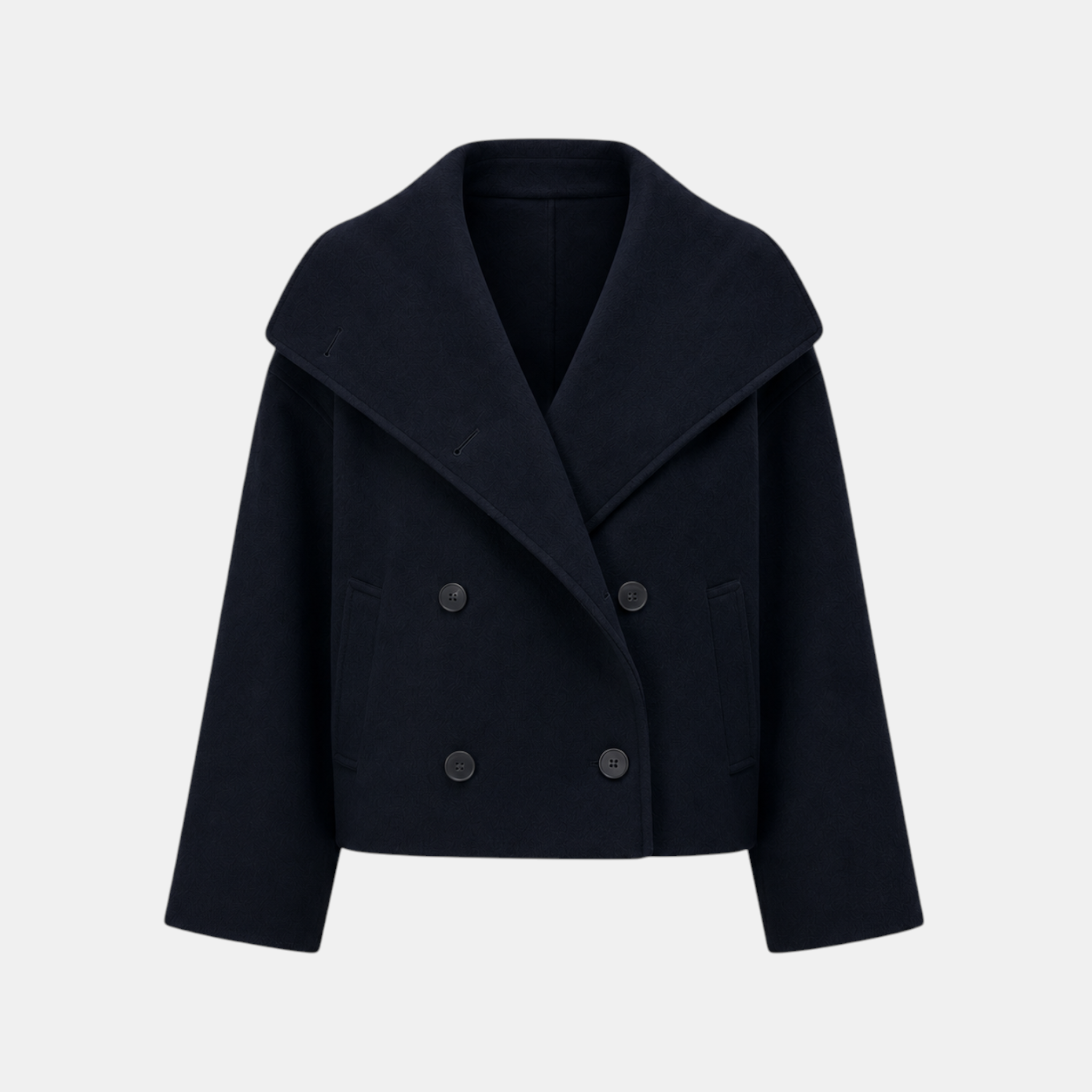 Valeniri | Women's Double-Faced Wool Coat Classic Longline Outerwear