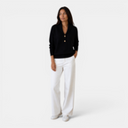 Valeniri | Women's Polo Collar Knit Pullover – Soft Comfort Classic Fit