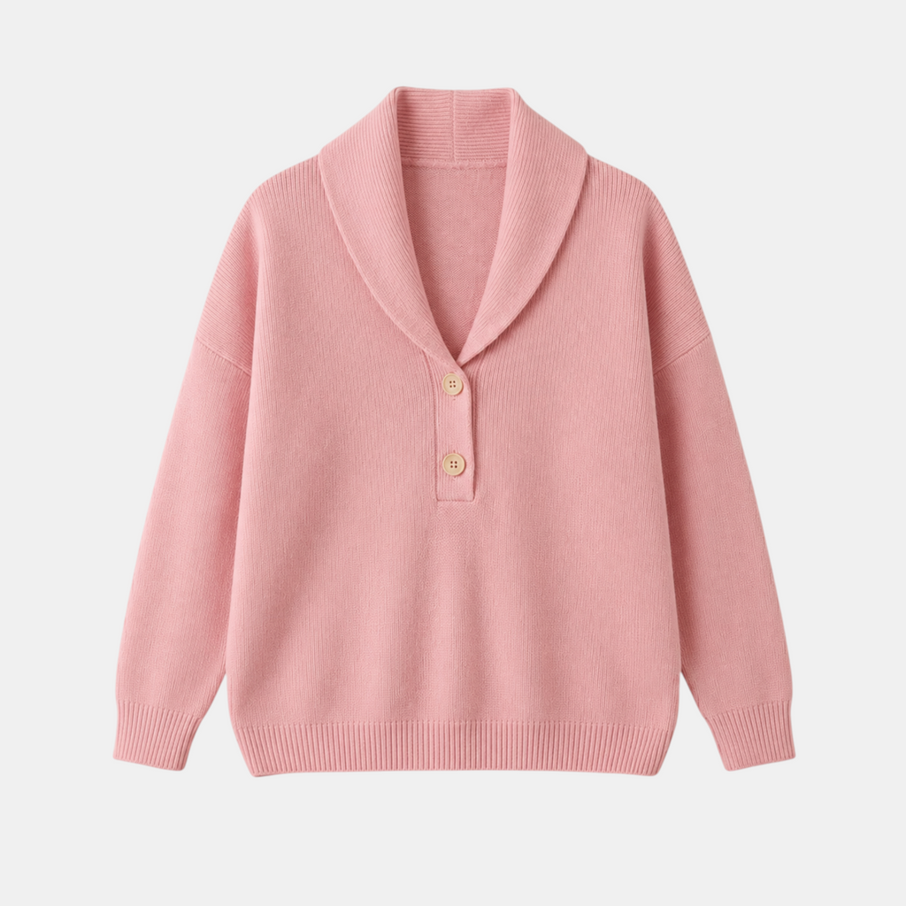 Valeniri | Women's Polo Collar Knit Pullover – Soft Comfort Classic Fit