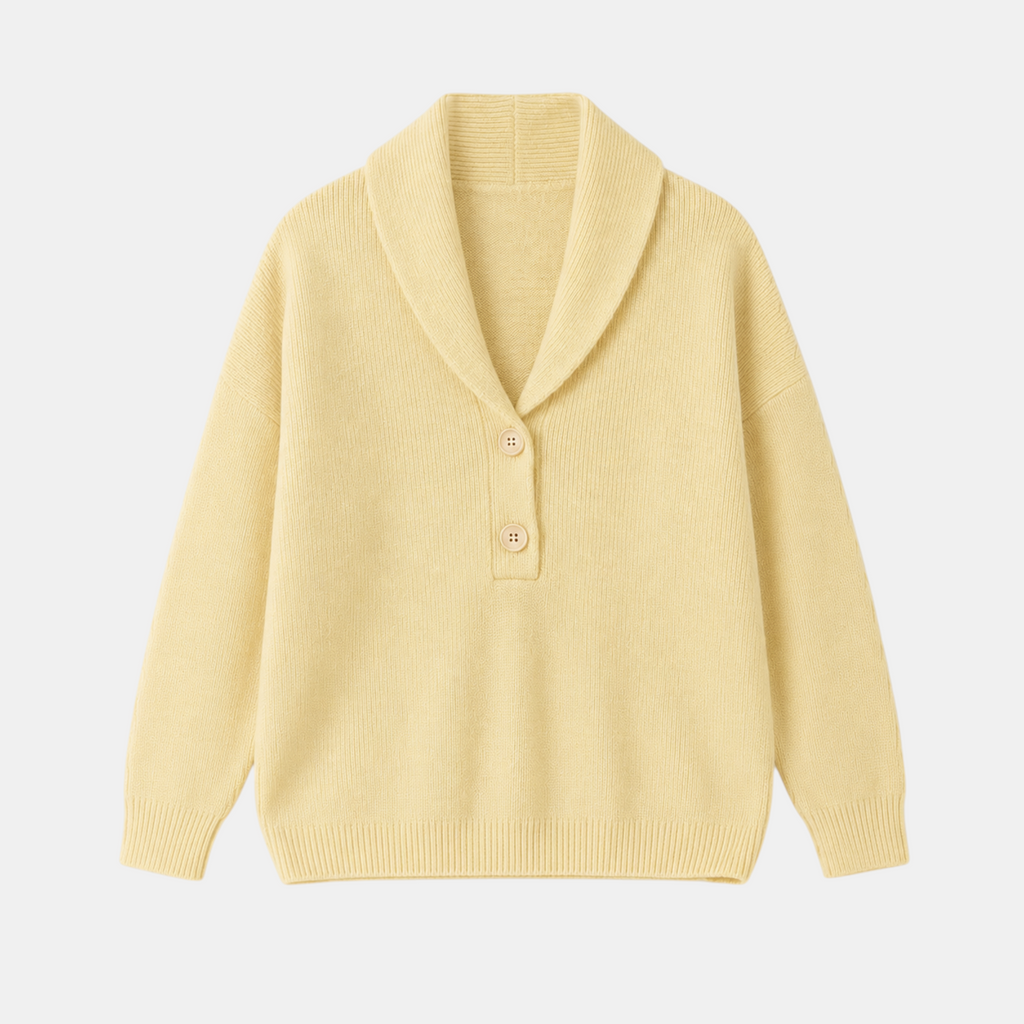 Valeniri | Women's Polo Collar Knit Pullover – Soft Comfort Classic Fit