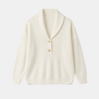 Valeniri | Women's Polo Collar Knit Pullover – Soft Comfort Classic Fit