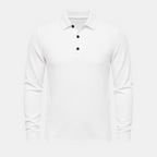 Valeniri | Men's Long Sleeve Polo Shirt – Stand Collar Casual Classic Fit