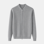 Valeniri | Men's Knit Cardigan Jacket Classic Slim Fit Long Sleeve Sweater