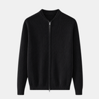 Valeniri | Men's Knit Cardigan Jacket Classic Slim Fit Long Sleeve Sweater
