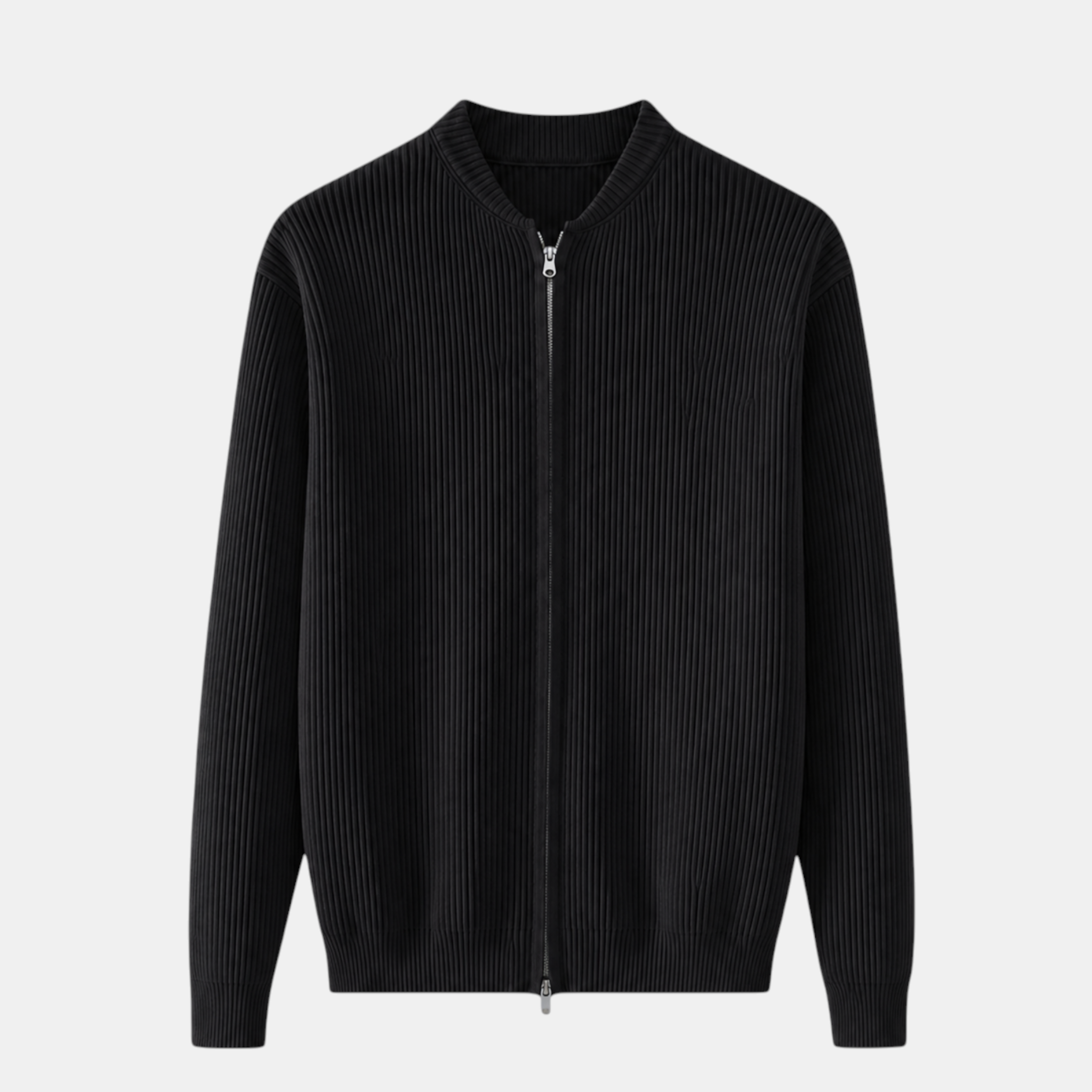 Valeniri | Men's Knit Cardigan Jacket Classic Slim Fit Long Sleeve Sweater