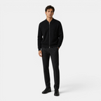 Valeniri | Men's Knit Cardigan Jacket Classic Slim Fit Long Sleeve Sweater