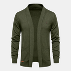 Valeniri | Men's Classic Knit Cardigan Sweater for Business Casual Wear