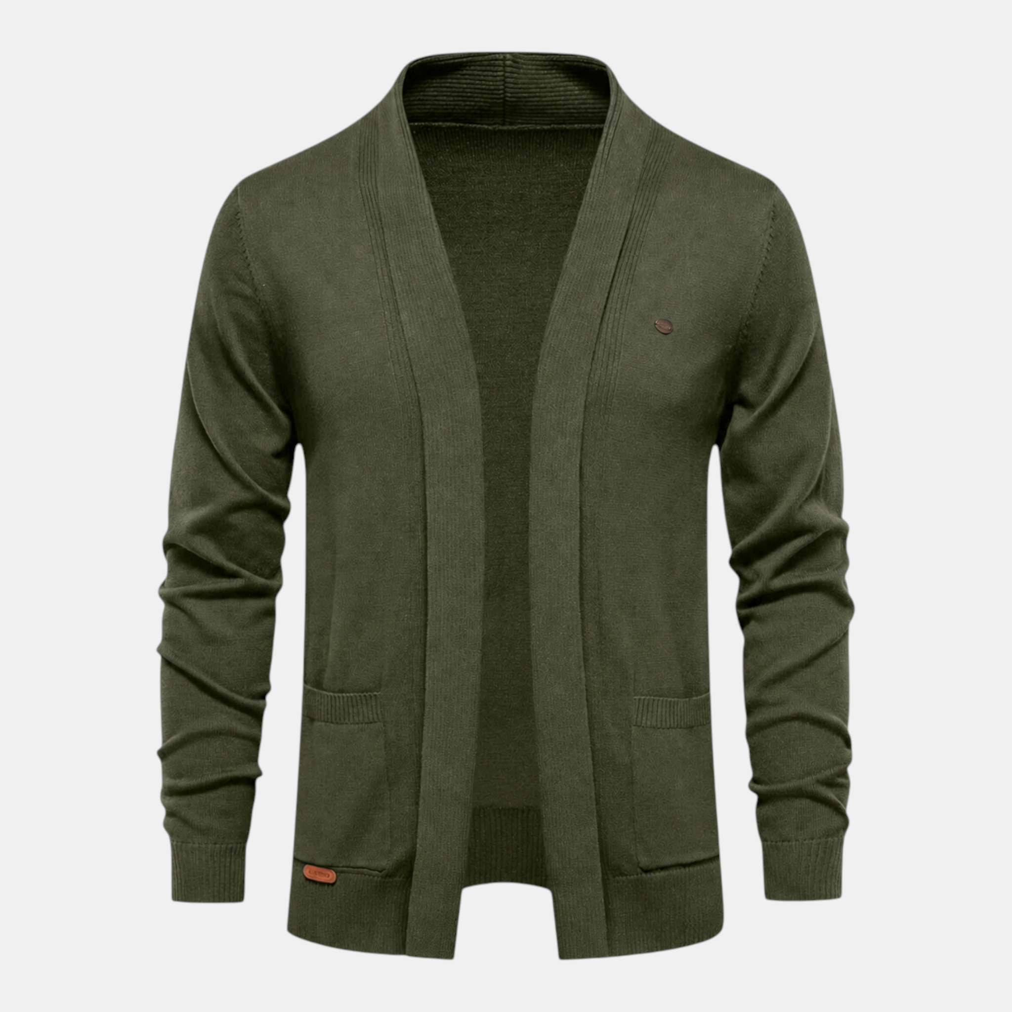 Valeniri | Men's Classic Knit Cardigan Sweater for Business Casual Wear