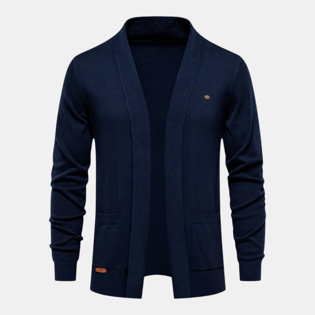 Valeniri | Men's Classic Knit Cardigan Sweater for Business Casual Wear