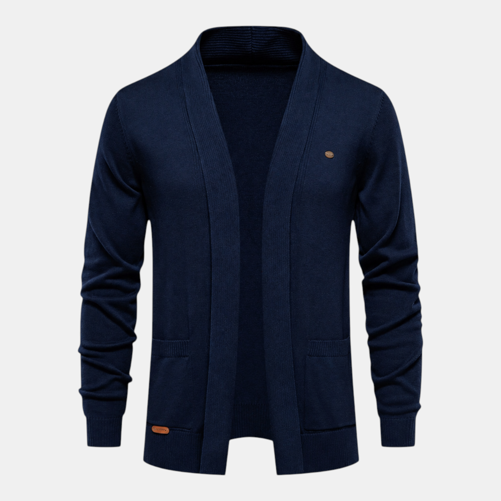Valeniri | Men's Classic Knit Cardigan Sweater for Business Casual Wear