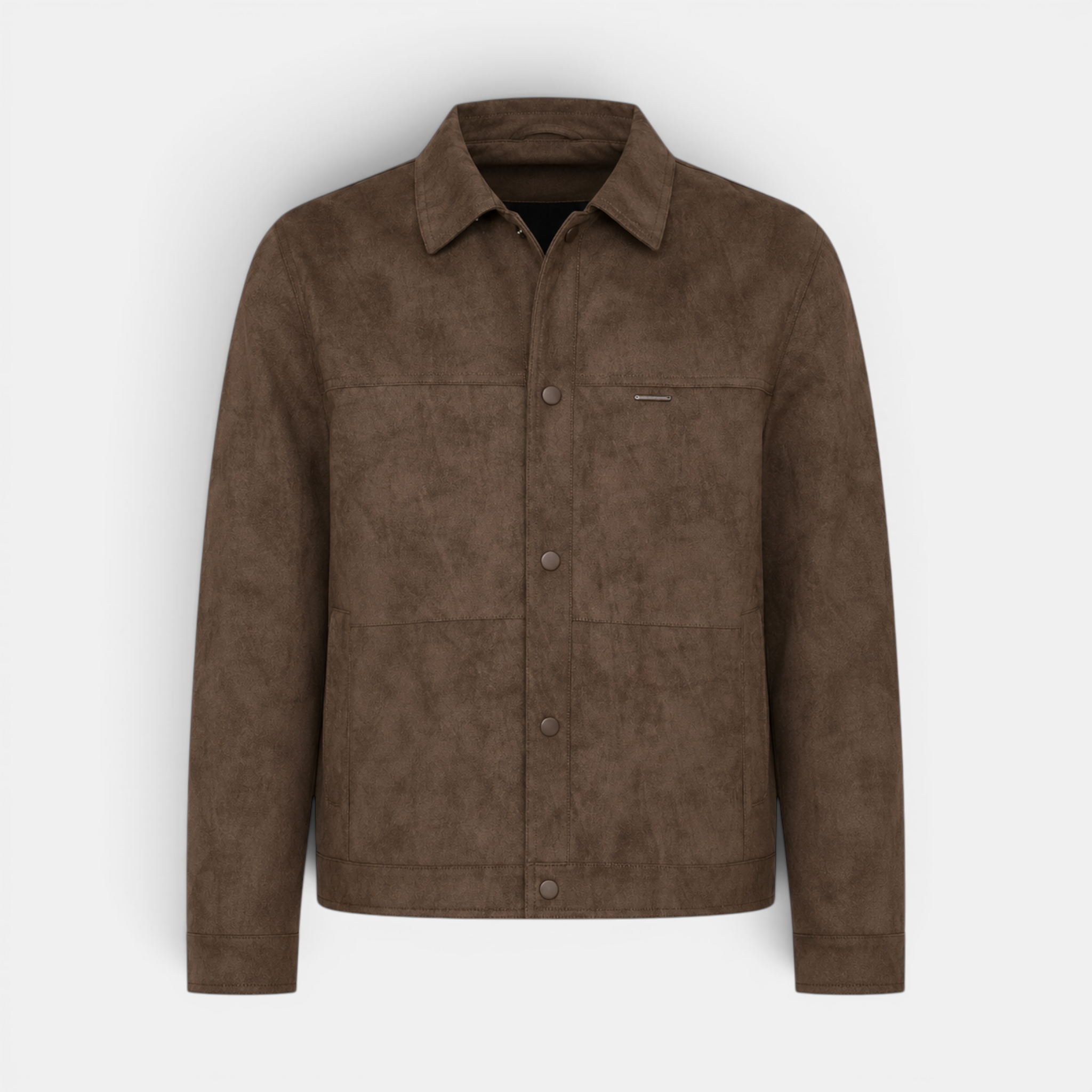 Valeniri | Men's Suede Jacket Premium Comfort Classic Fit Outerwear
