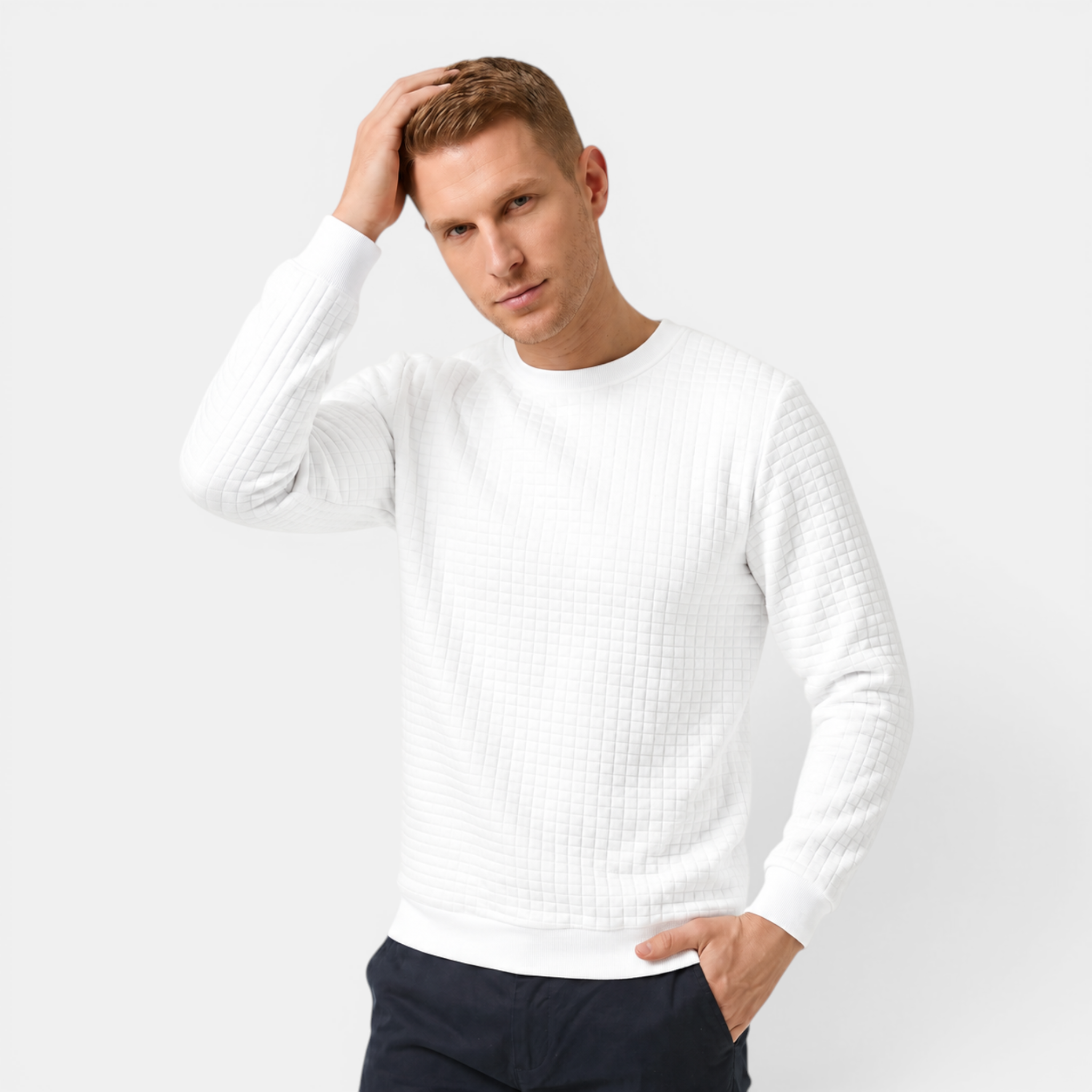Valeniri | Men's Knit Jumper Long Sleeve Classic Casual Sweater
