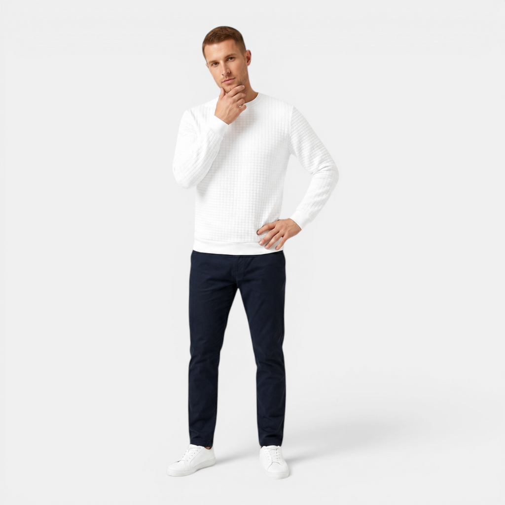 Valeniri | Men's Knit Jumper Long Sleeve Classic Casual Sweater