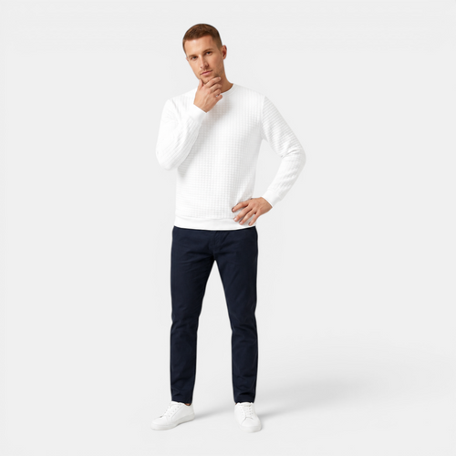 Valeniri | Men's Knit Jumper Long Sleeve Classic Casual Sweater