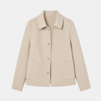 Valeniri | Women's Short Lapel Jacket Classic Minimalist Tailored Fit