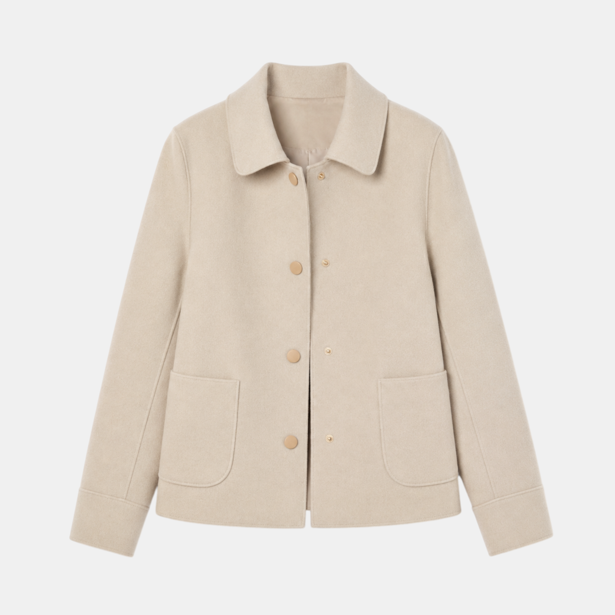 Valeniri | Women's Short Lapel Jacket Classic Minimalist Tailored Fit