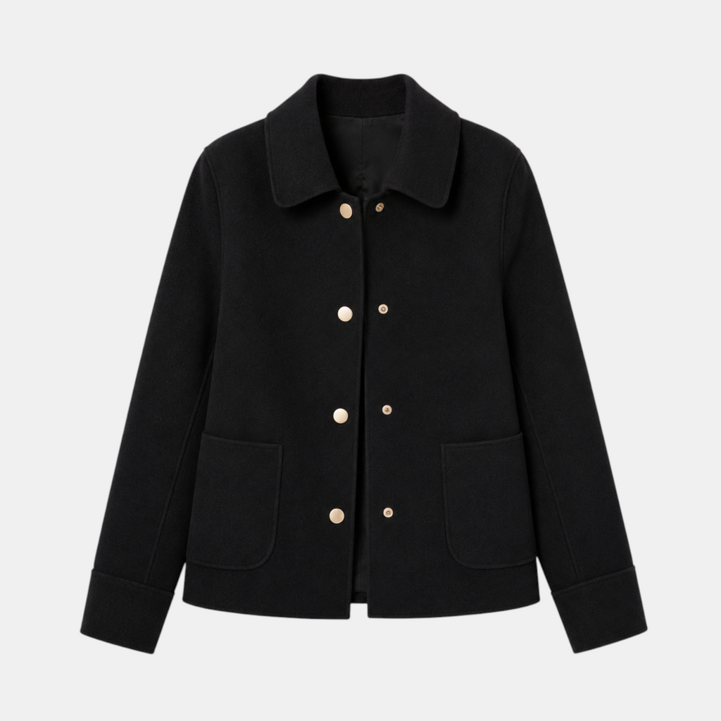Valeniri | Women's Short Lapel Jacket Classic Minimalist Tailored Fit