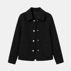 Valeniri | Women's Short Lapel Jacket Classic Minimalist Tailored Fit