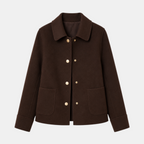 Valeniri | Women's Short Lapel Jacket Classic Minimalist Tailored Fit