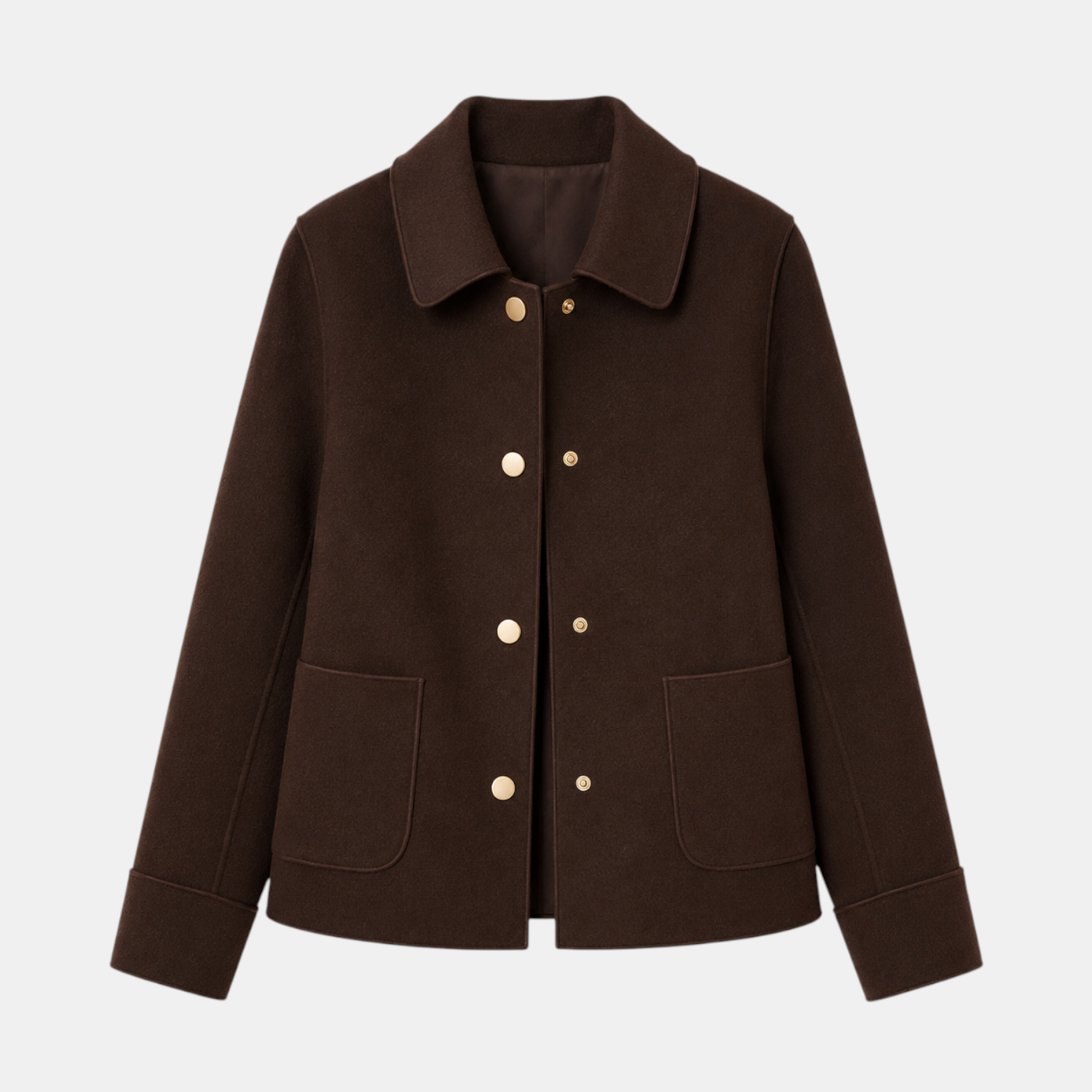 Valeniri | Women's Short Lapel Jacket Classic Minimalist Tailored Fit
