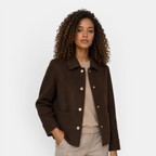 Valeniri | Women's Short Lapel Jacket Classic Minimalist Tailored Fit