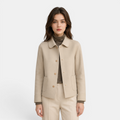 Valeniri | Women's Short Lapel Jacket Classic Minimalist Tailored Fit