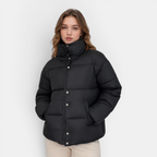 Valeniri | Women's Cotton Padded Puffer Jacket Loose Fit Coat