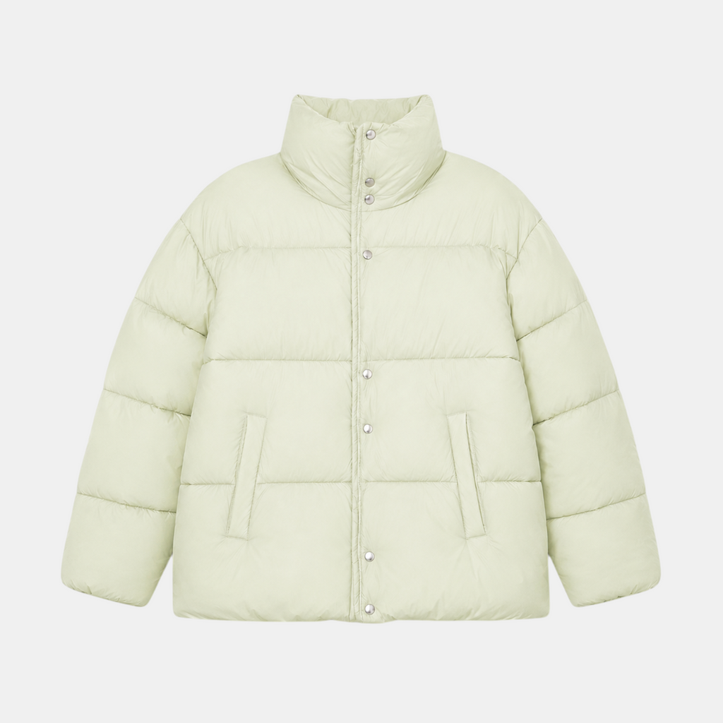 Valeniri | Women's Cotton Padded Puffer Jacket Loose Fit Coat