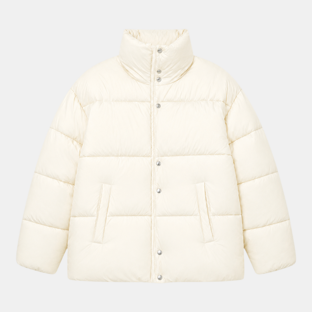 Valeniri | Women's Cotton Padded Puffer Jacket Loose Fit Coat