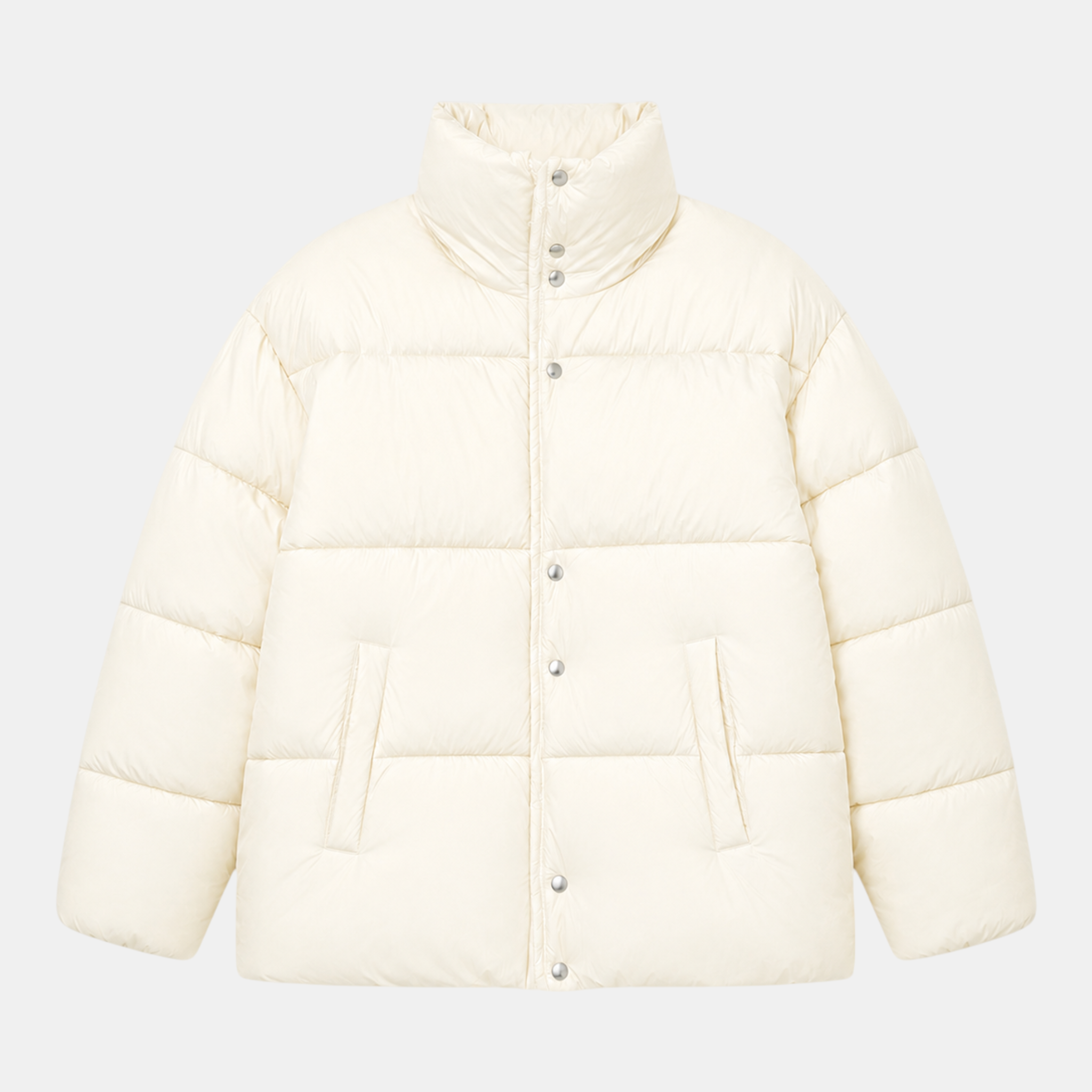 Valeniri | Women's Cotton Padded Puffer Jacket Loose Fit Coat
