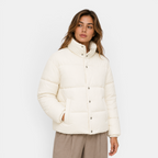 Valeniri | Women's Cotton Padded Puffer Jacket Loose Fit Coat