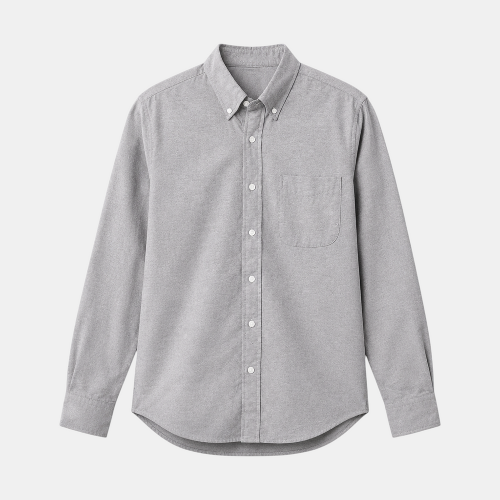 Valeniri | Men's Oxford Cotton Button-Down Shirt Classic Relaxed Fit