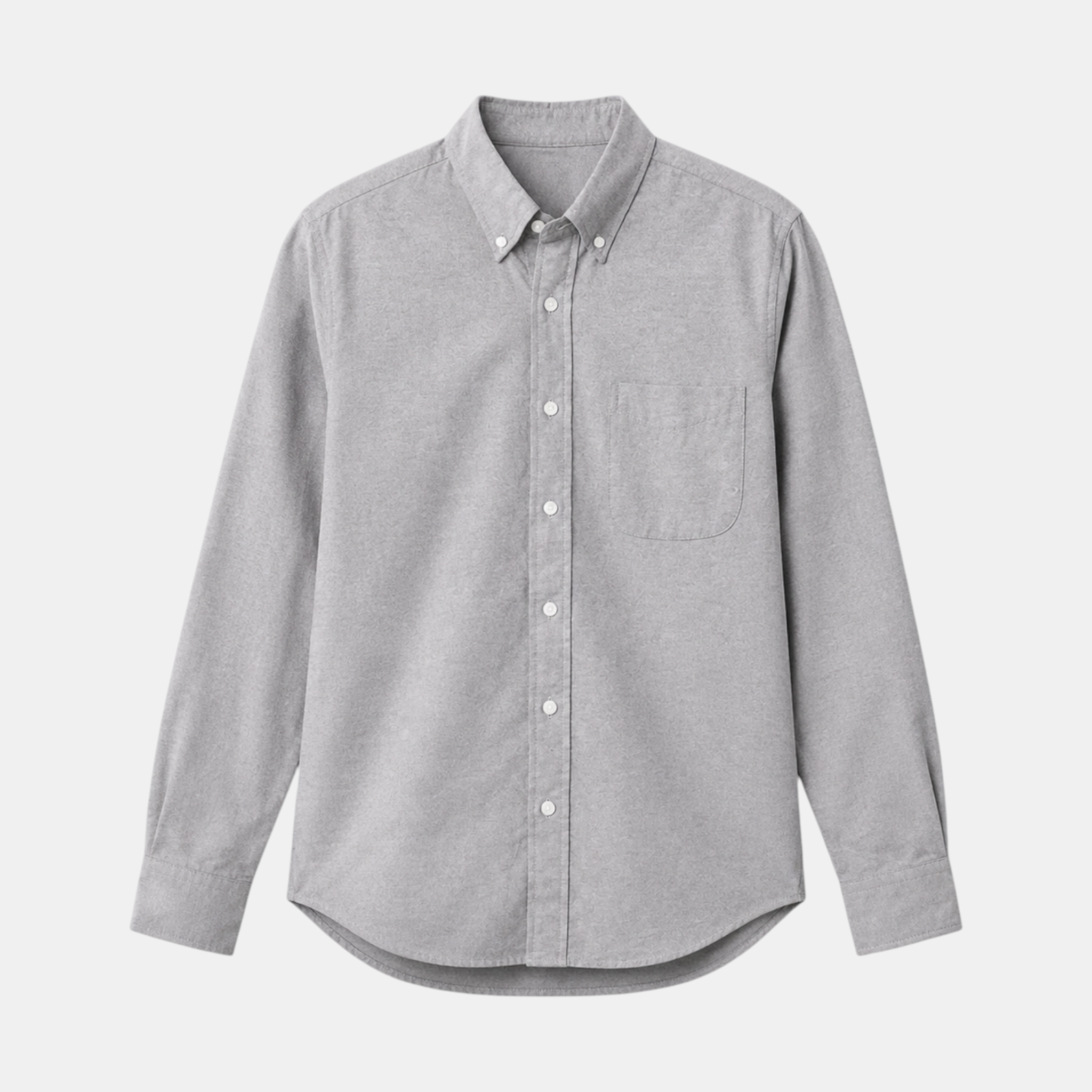 Valeniri | Men's Oxford Cotton Button-Down Shirt Classic Relaxed Fit