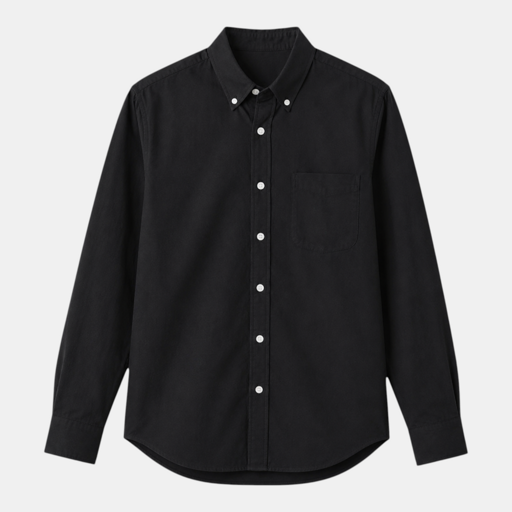 Valeniri | Men's Oxford Cotton Button-Down Shirt Classic Relaxed Fit